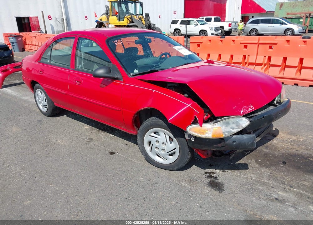 2001 FORD ESCORT VIN: 3FAFP13P61R187496