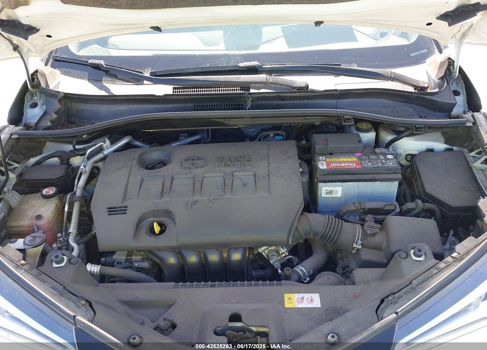 2019 TOYOTA C-HR VIN: JTNKHMBX1K1025873