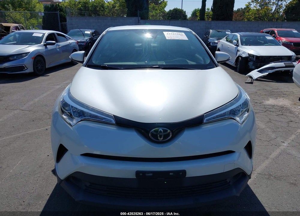 2019 TOYOTA C-HR VIN: JTNKHMBX1K1025873