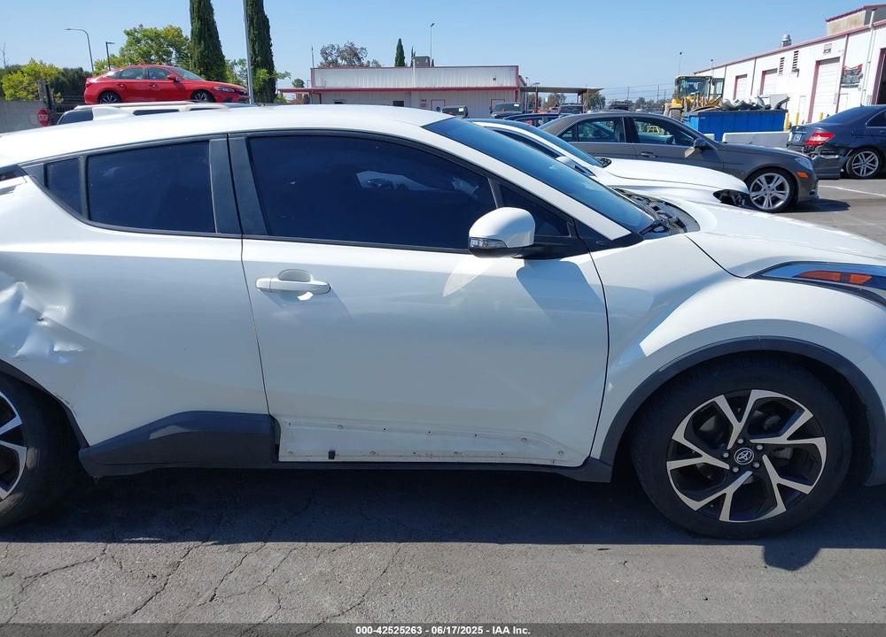 2019 TOYOTA C-HR VIN: JTNKHMBX1K1025873