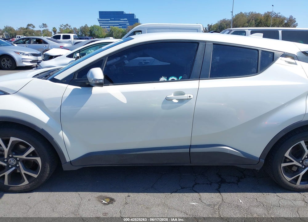 2019 TOYOTA C-HR VIN: JTNKHMBX1K1025873