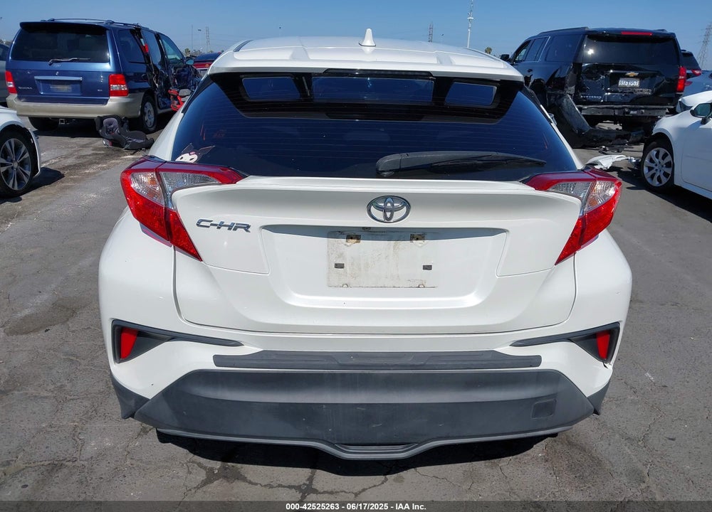 2019 TOYOTA C-HR VIN: JTNKHMBX1K1025873