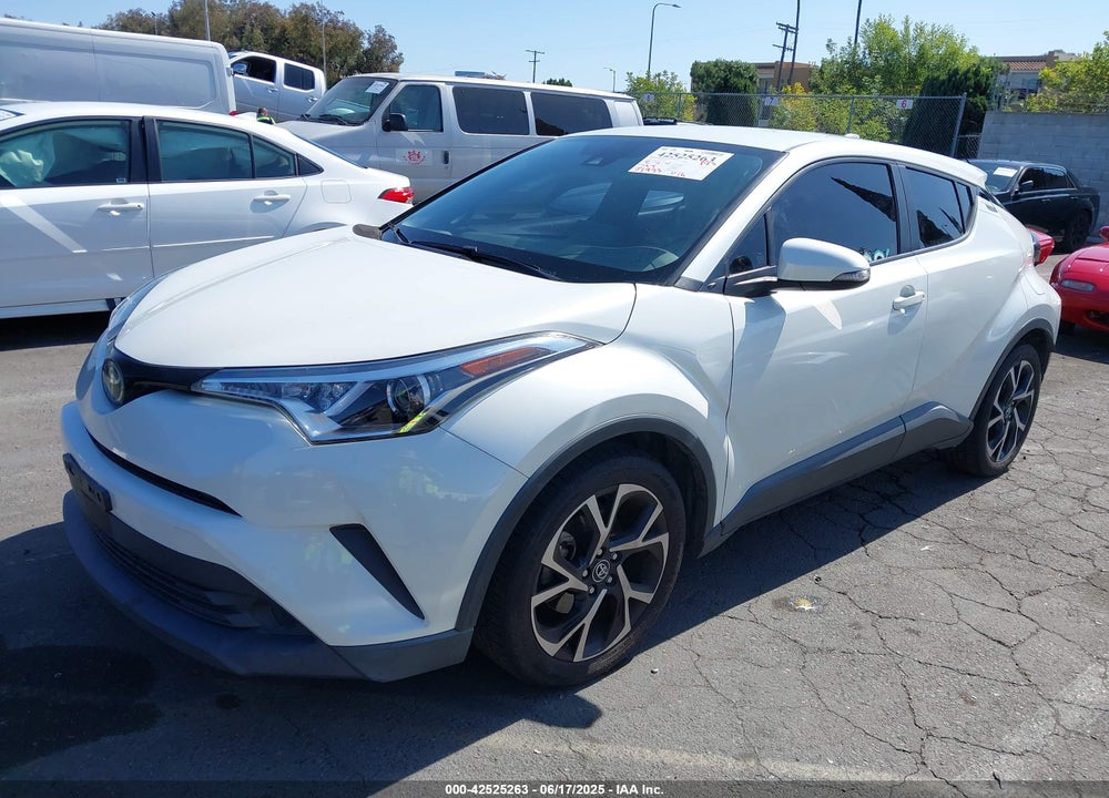2019 TOYOTA C-HR VIN: JTNKHMBX1K1025873