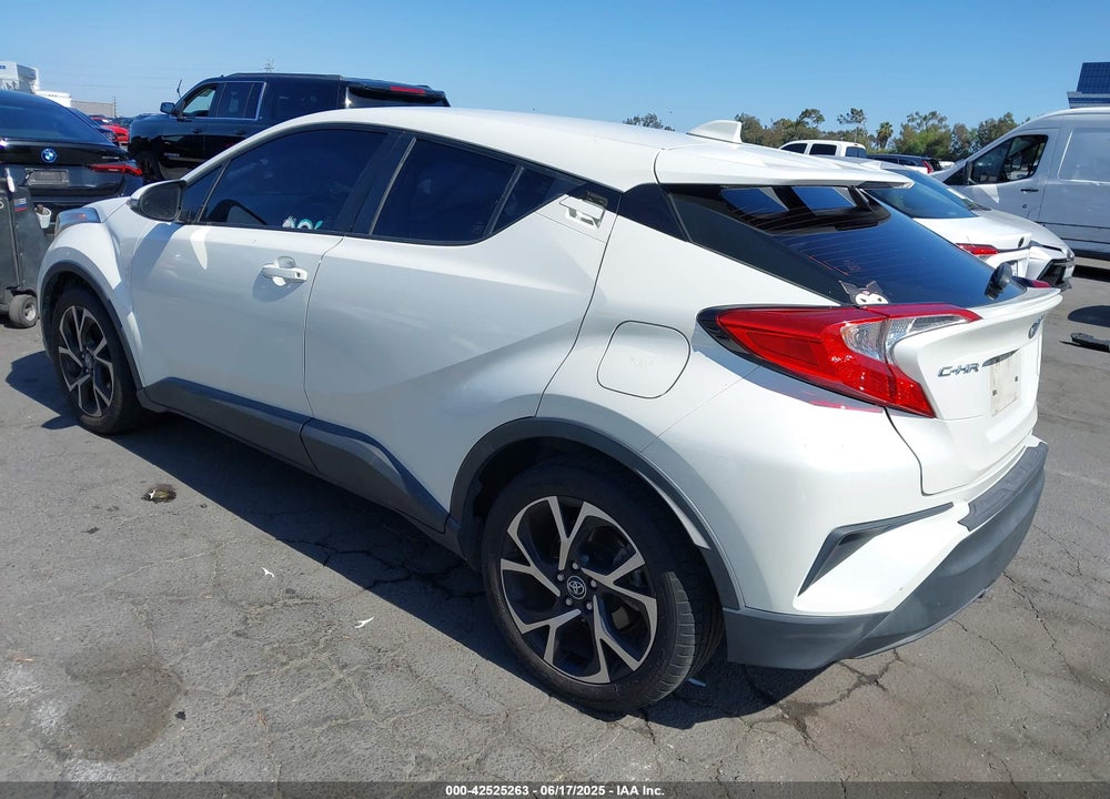 2019 TOYOTA C-HR VIN: JTNKHMBX1K1025873