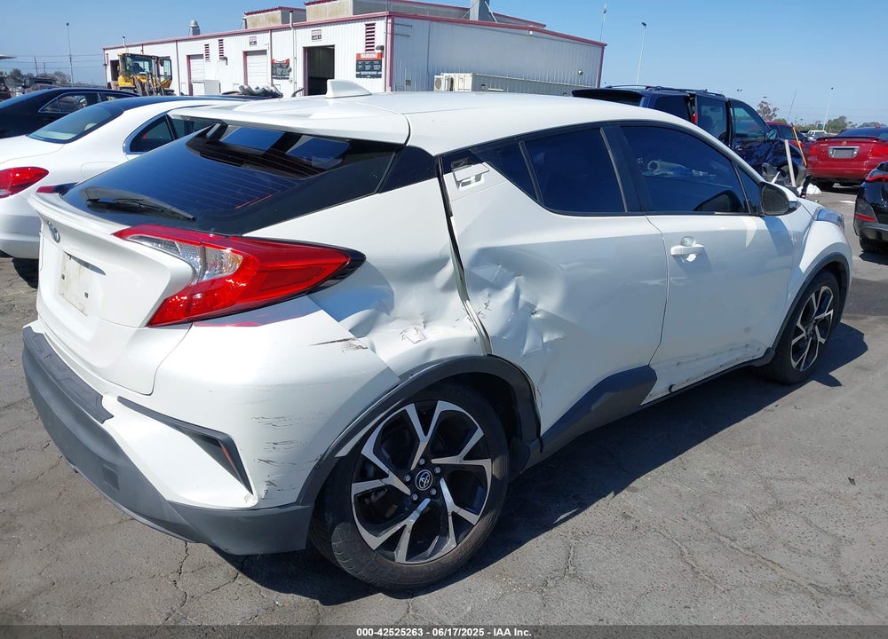 2019 TOYOTA C-HR VIN: JTNKHMBX1K1025873