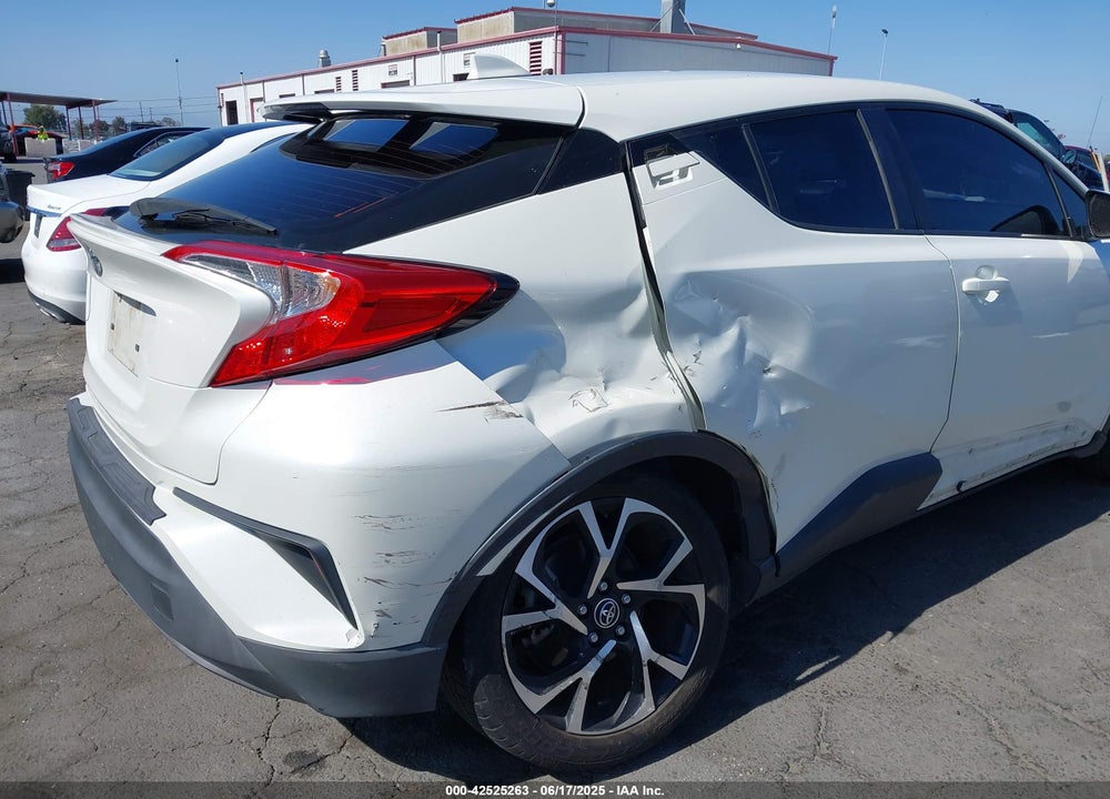 2019 TOYOTA C-HR VIN: JTNKHMBX1K1025873
