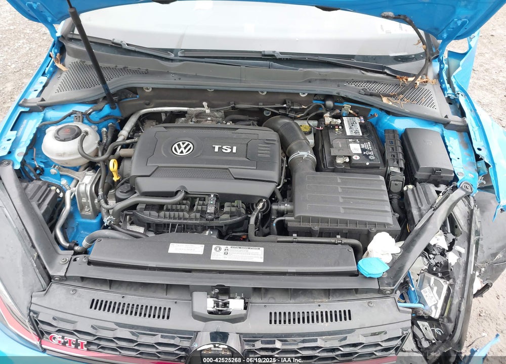 2019 VOLKSWAGEN GTI VIN: 3VW6T7AU1KM009573