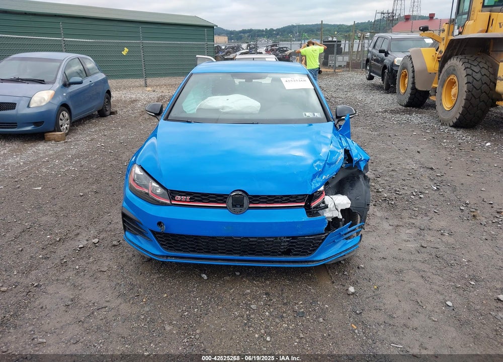 2019 VOLKSWAGEN GTI VIN: 3VW6T7AU1KM009573