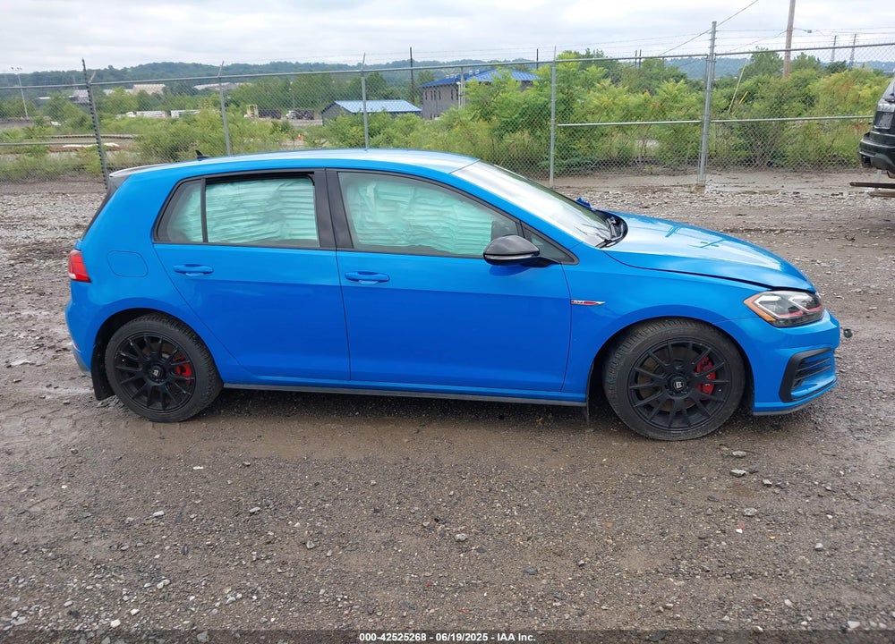 2019 VOLKSWAGEN GTI VIN: 3VW6T7AU1KM009573
