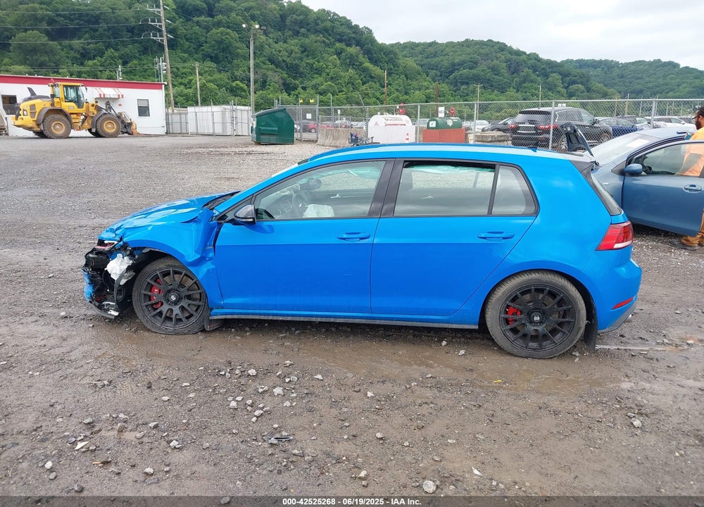 2019 VOLKSWAGEN GTI VIN: 3VW6T7AU1KM009573