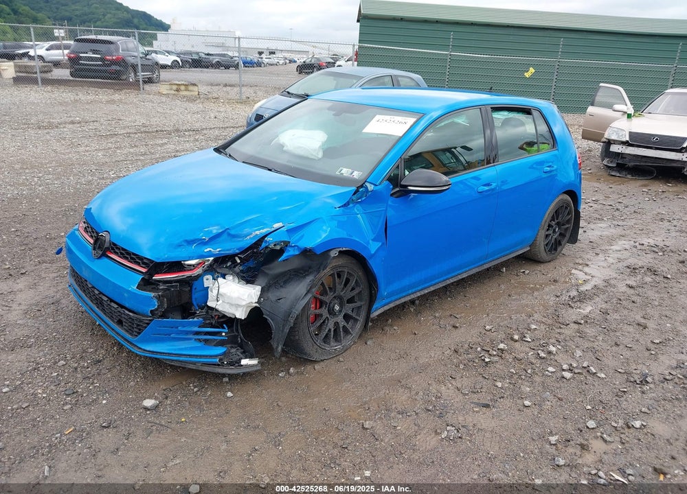 2019 VOLKSWAGEN GTI VIN: 3VW6T7AU1KM009573