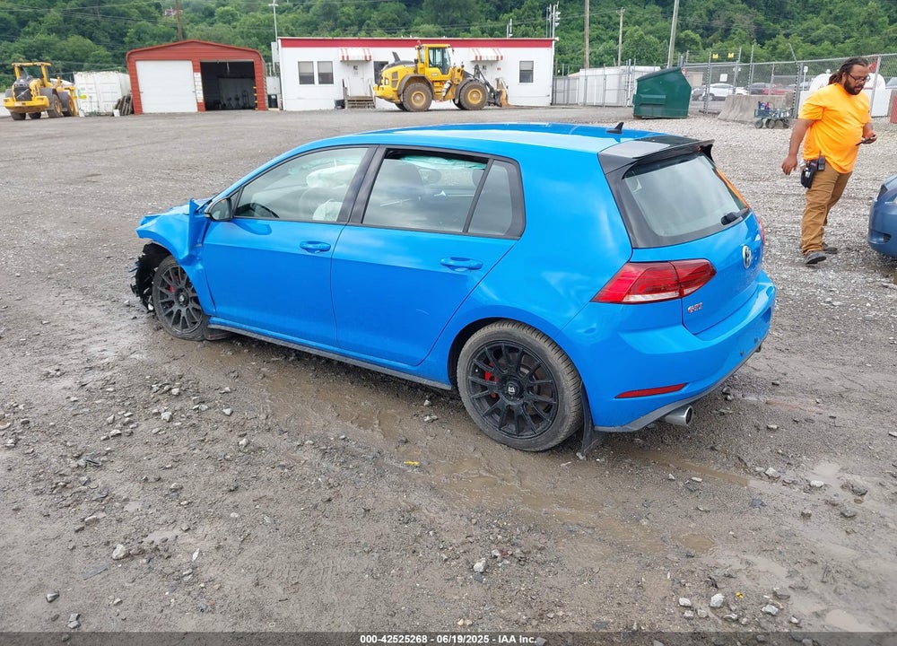2019 VOLKSWAGEN GTI VIN: 3VW6T7AU1KM009573