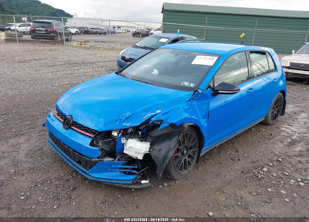 2019 VOLKSWAGEN GTI VIN: 3VW6T7AU1KM009573