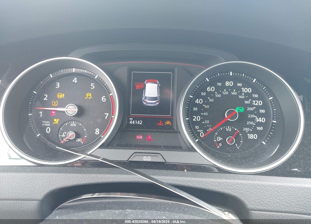 2019 VOLKSWAGEN GTI VIN: 3VW6T7AU1KM009573