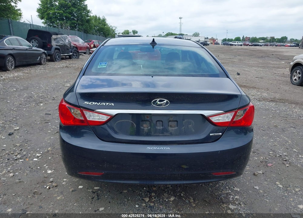 2013 HYUNDAI SONATA VIN: 5NPEC4AC0DH774528