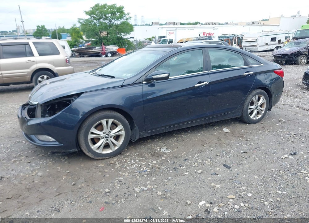 2013 HYUNDAI SONATA VIN: 5NPEC4AC0DH774528