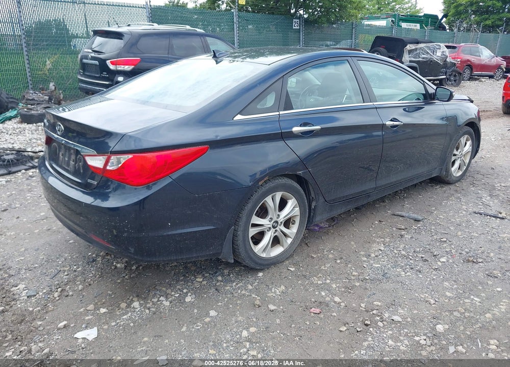 2013 HYUNDAI SONATA VIN: 5NPEC4AC0DH774528
