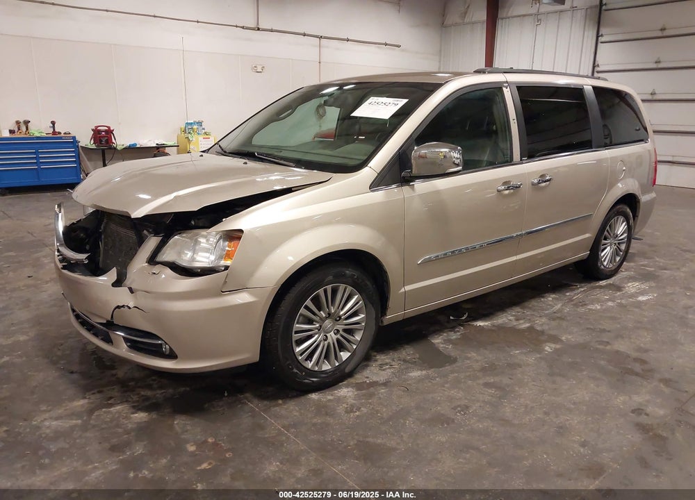 2014 CHRYSLER TOWN & COUNTRY TOURING-L VIN: 2C4RC1CG9ER200269