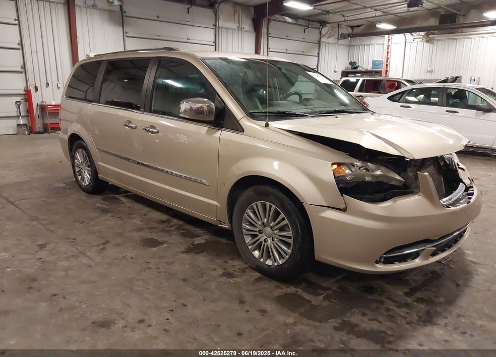 2014 CHRYSLER TOWN & COUNTRY TOURING-L VIN: 2C4RC1CG9ER200269