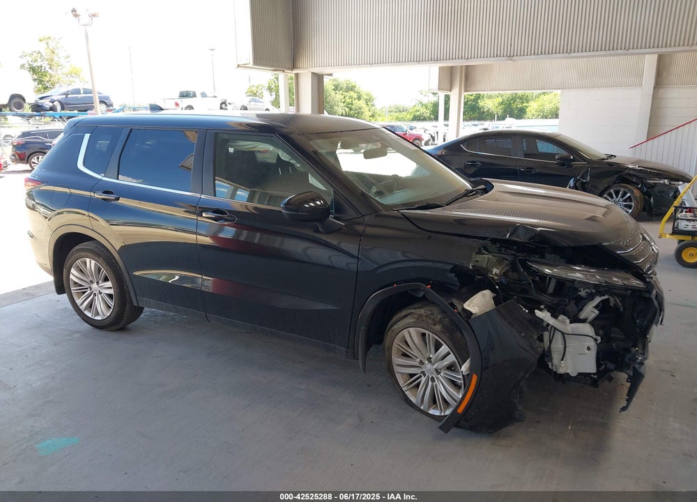 2024 MITSUBISHI OUTLANDER VIN: JA4J3UA84RZ028541