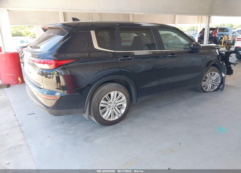 2024 MITSUBISHI OUTLANDER VIN: JA4J3UA84RZ028541