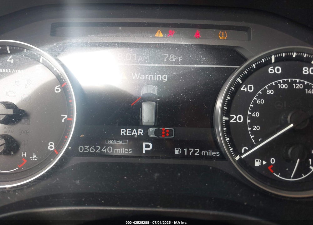 2024 MITSUBISHI OUTLANDER VIN: JA4J3UA84RZ028541