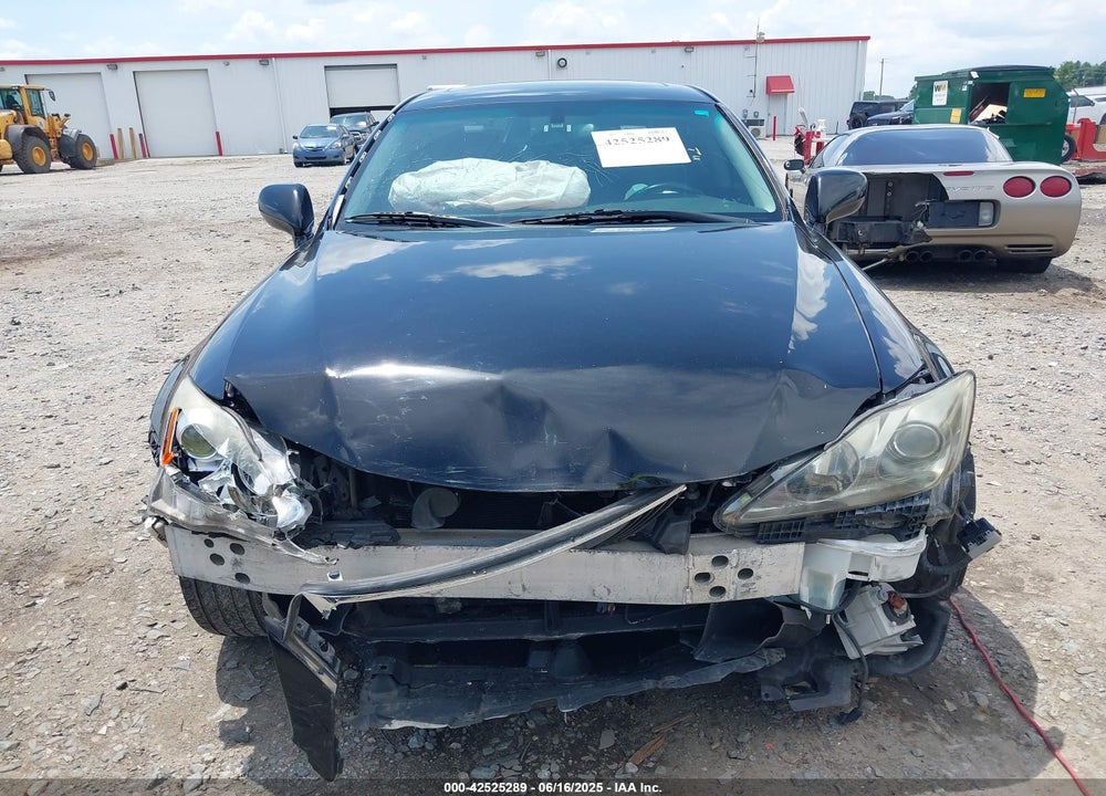 2006 LEXUS IS250 VIN: JTHCK262762004859
