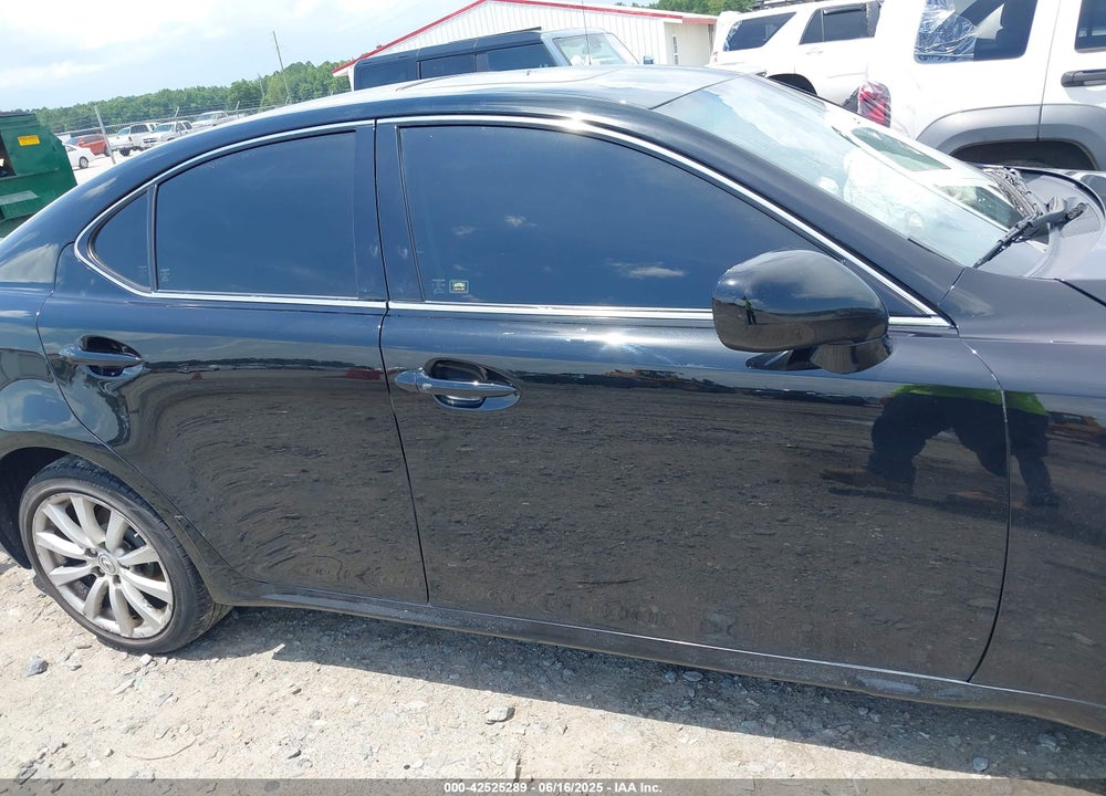 2006 LEXUS IS250 VIN: JTHCK262762004859