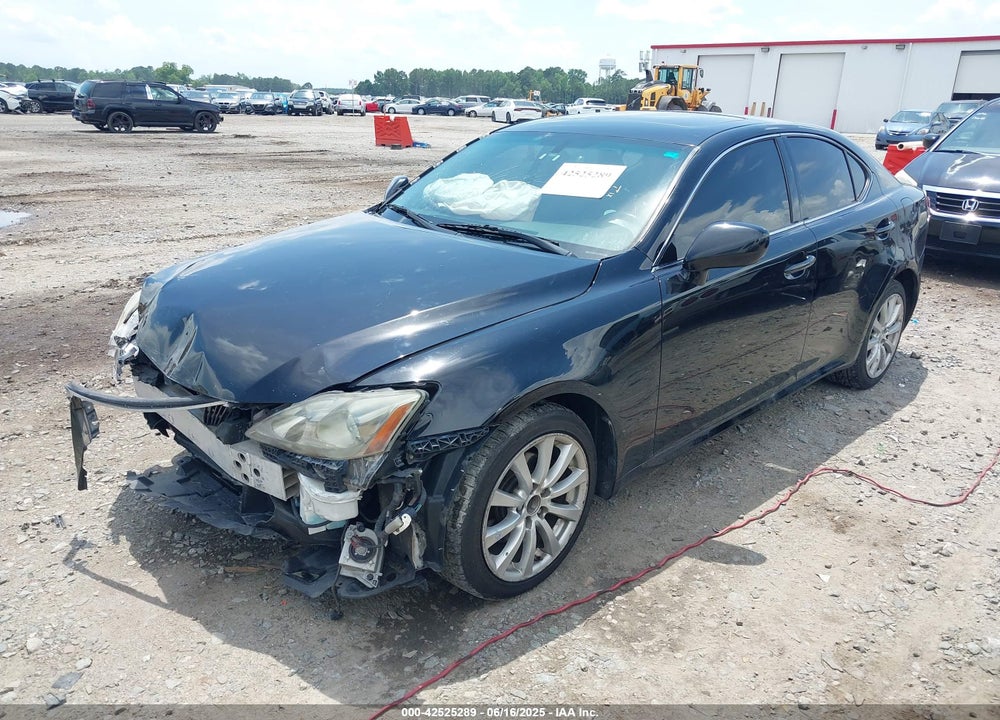 2006 LEXUS IS250 VIN: JTHCK262762004859
