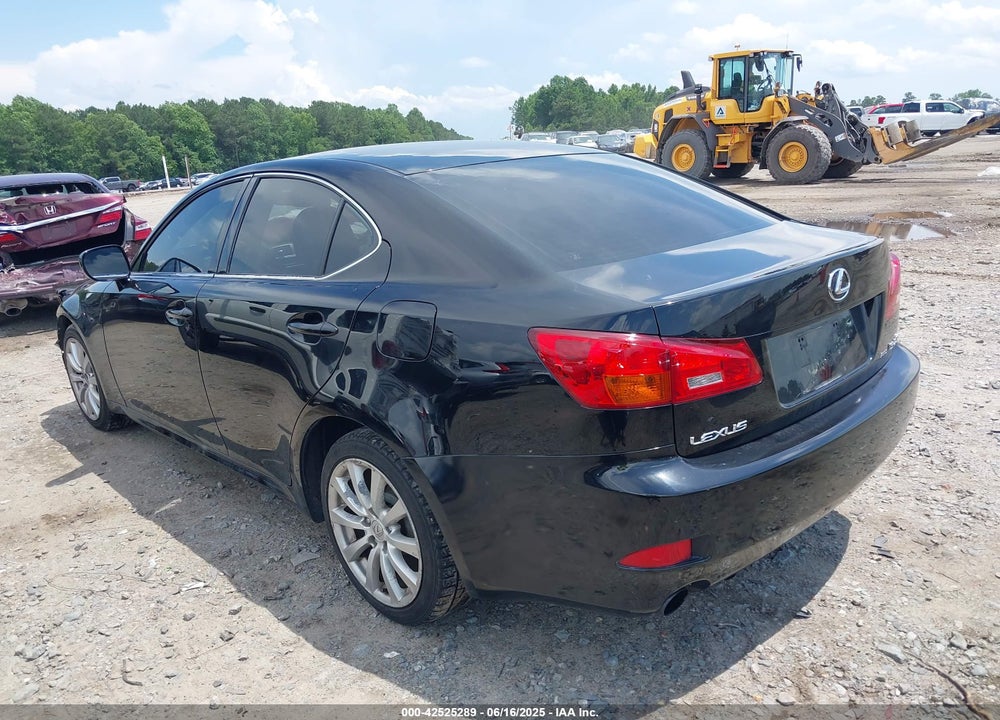 2006 LEXUS IS250 VIN: JTHCK262762004859