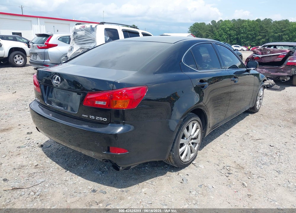 2006 LEXUS IS250 VIN: JTHCK262762004859