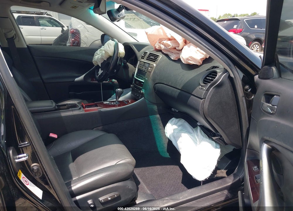 2006 LEXUS IS250 VIN: JTHCK262762004859