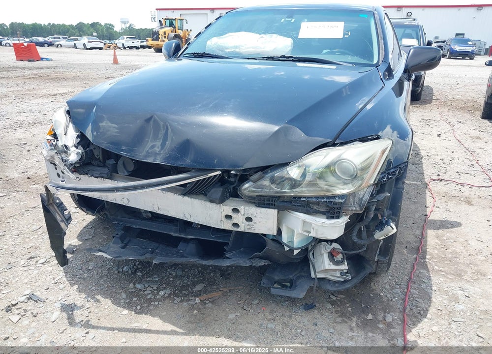2006 LEXUS IS250 VIN: JTHCK262762004859