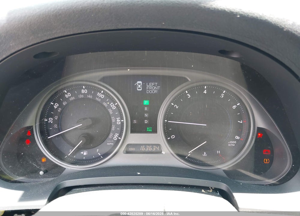2006 LEXUS IS250 VIN: JTHCK262762004859