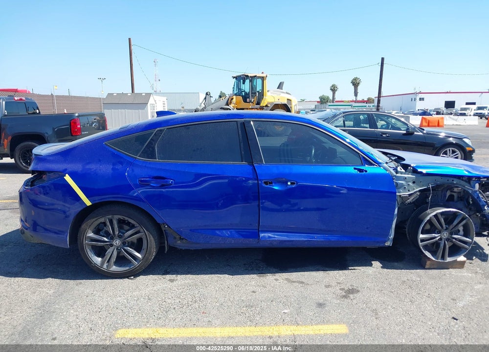 2024 ACURA INTEGRA VIN: 19UDE4H60RA010118
