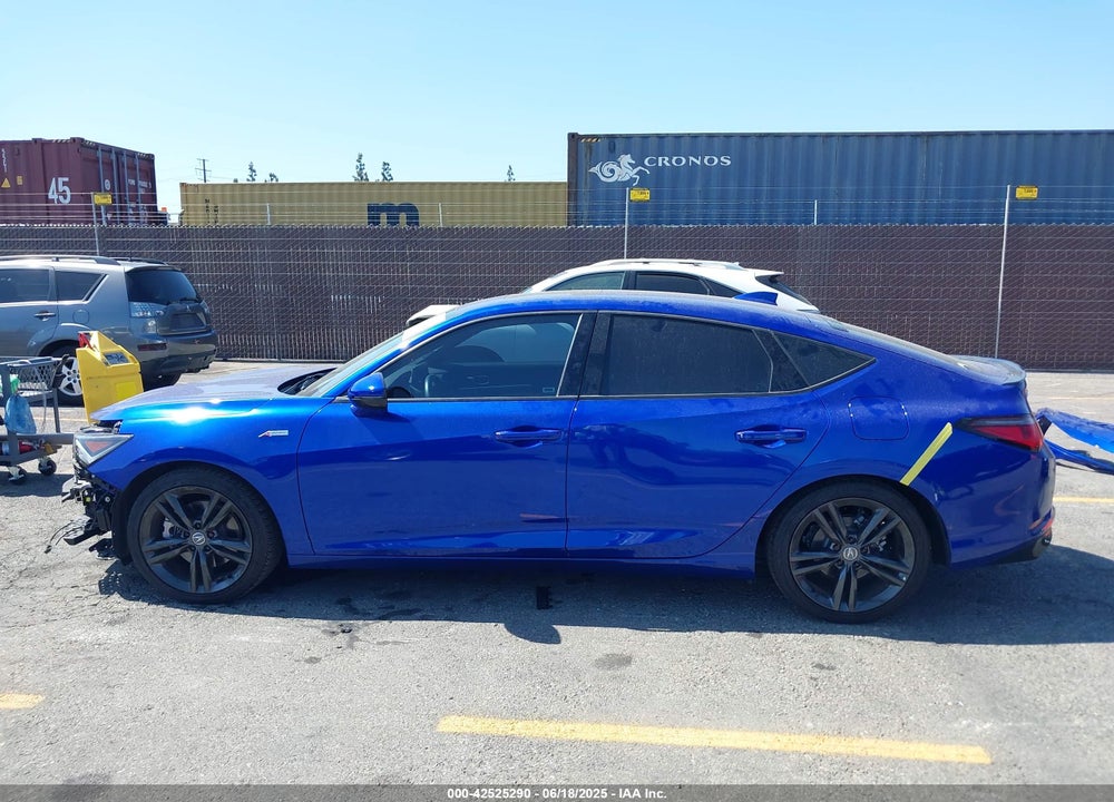 2024 ACURA INTEGRA VIN: 19UDE4H60RA010118