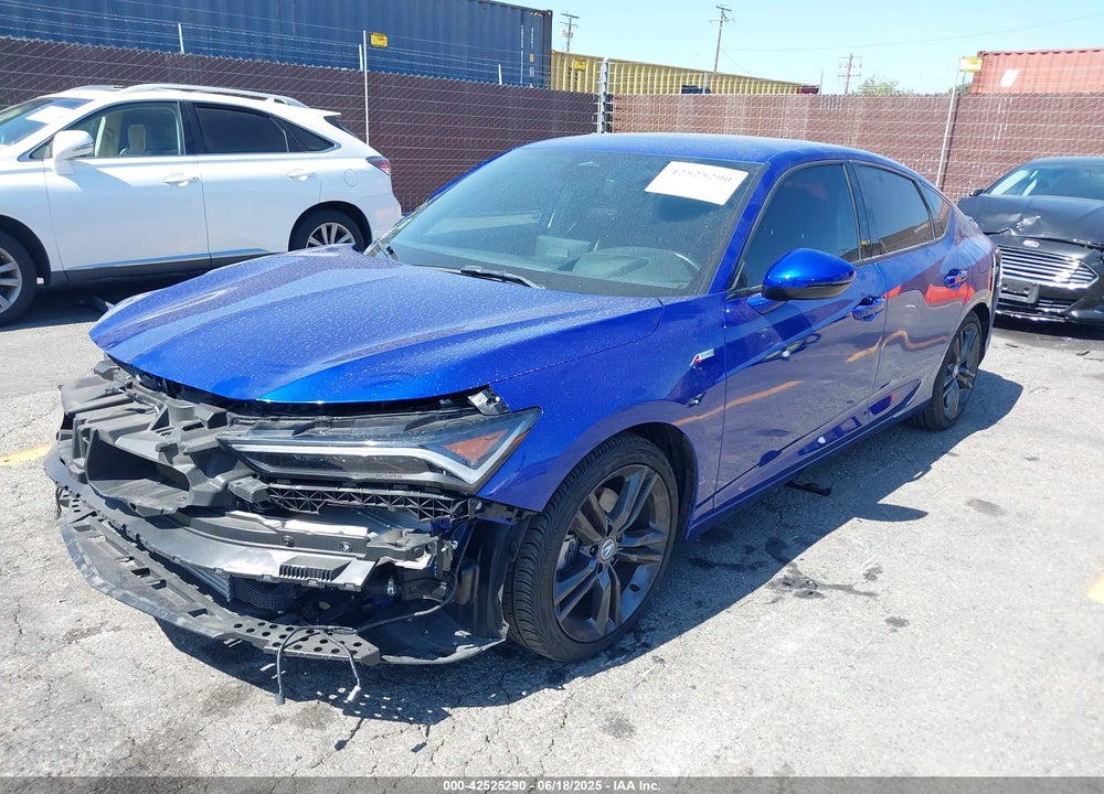 2024 ACURA INTEGRA VIN: 19UDE4H60RA010118
