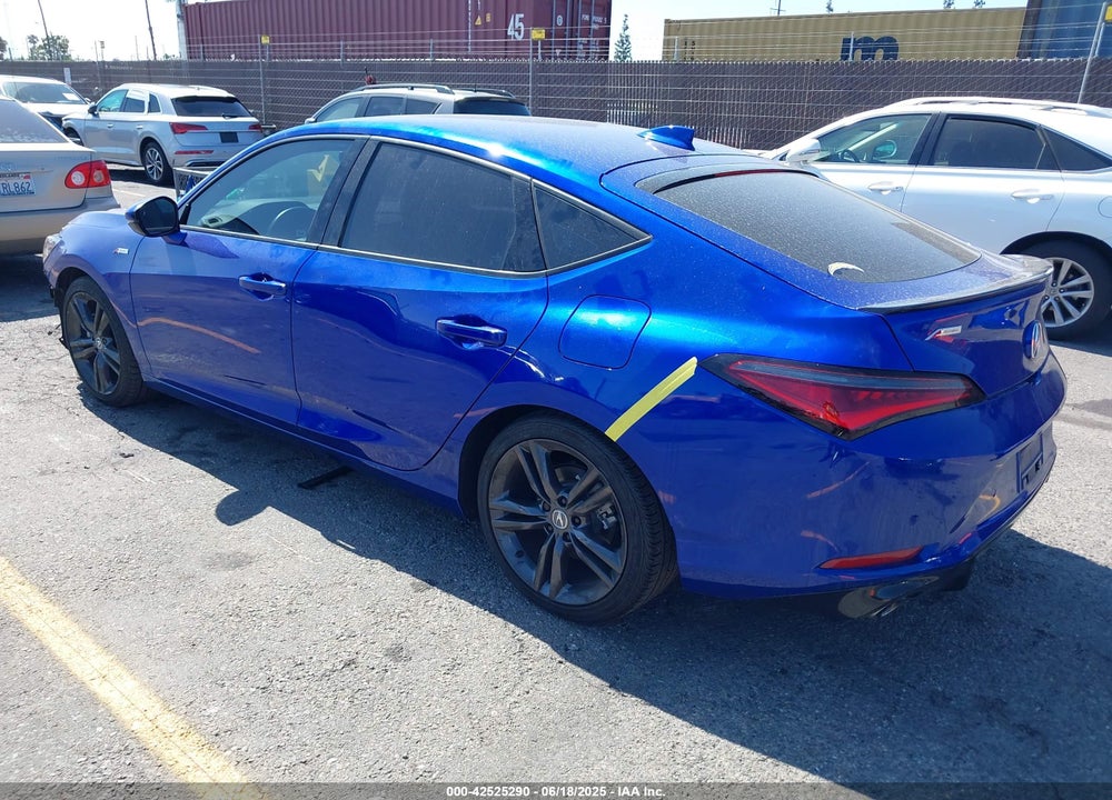 2024 ACURA INTEGRA VIN: 19UDE4H60RA010118