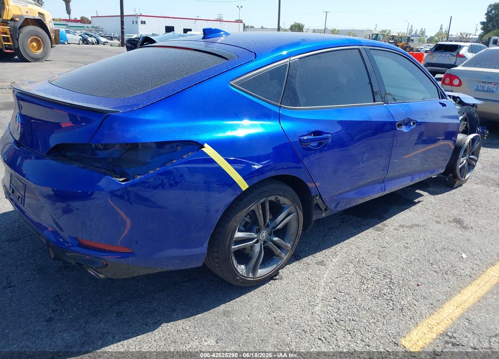 2024 ACURA INTEGRA VIN: 19UDE4H60RA010118