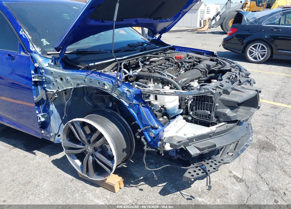 2024 ACURA INTEGRA VIN: 19UDE4H60RA010118