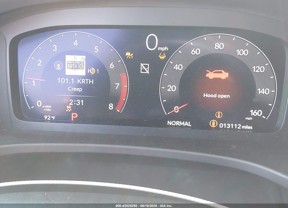 2024 ACURA INTEGRA VIN: 19UDE4H60RA010118