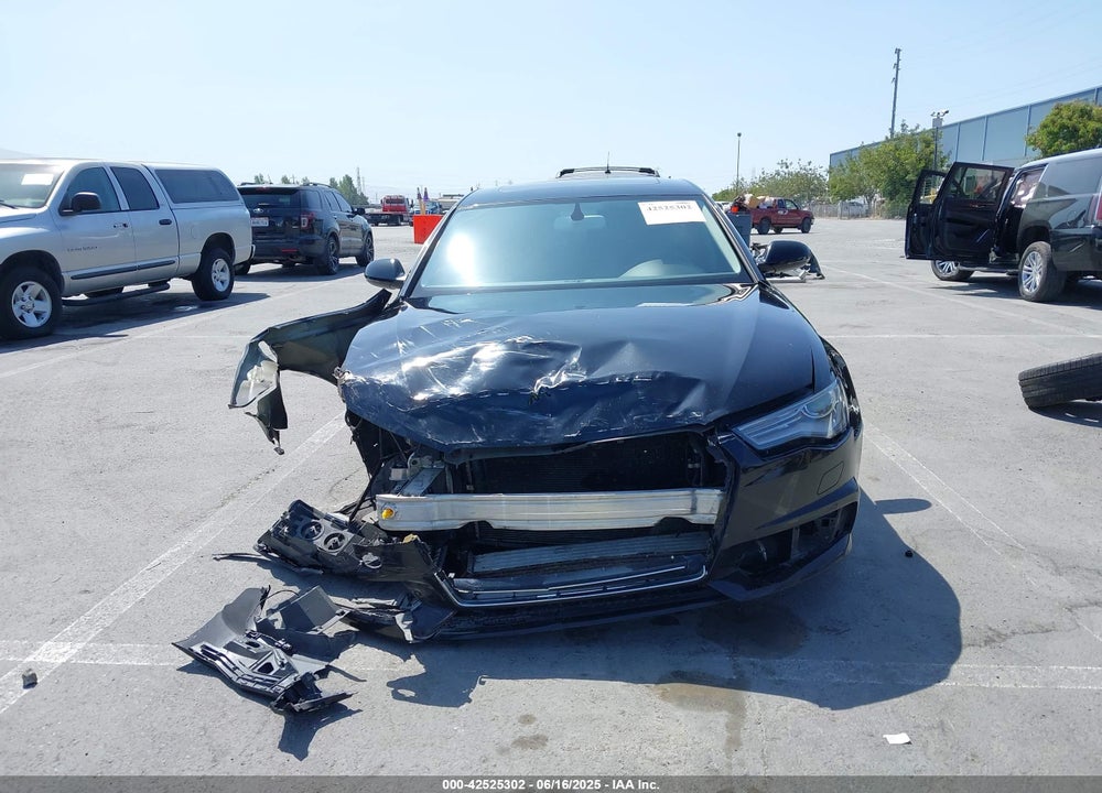 2018 AUDI A6 VIN: WAUC8AFC6JN027315