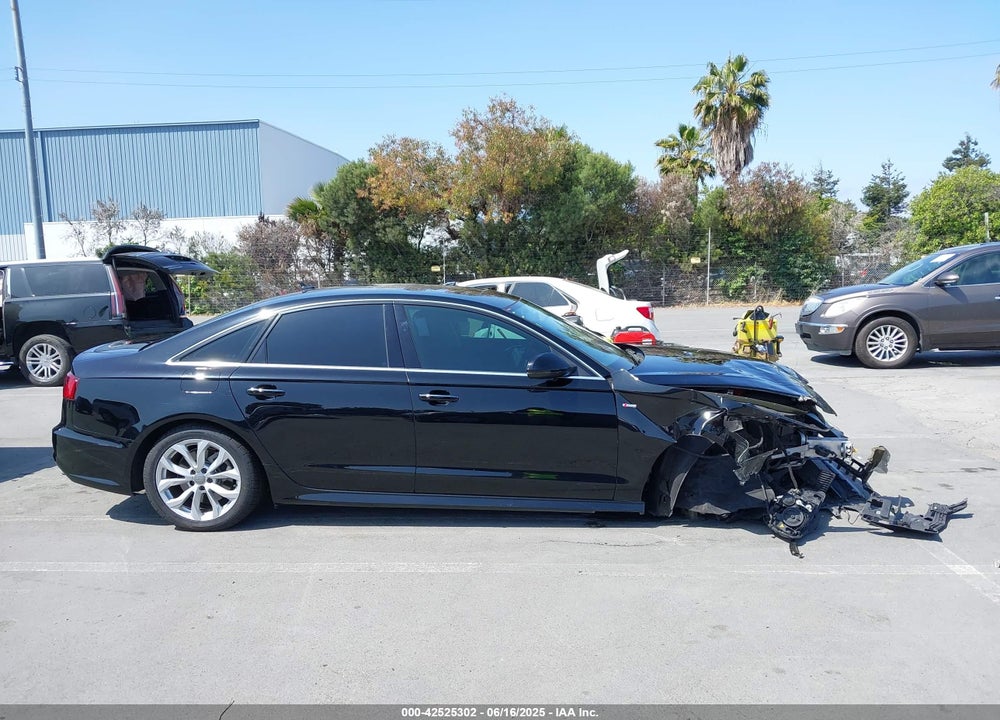 2018 AUDI A6 VIN: WAUC8AFC6JN027315