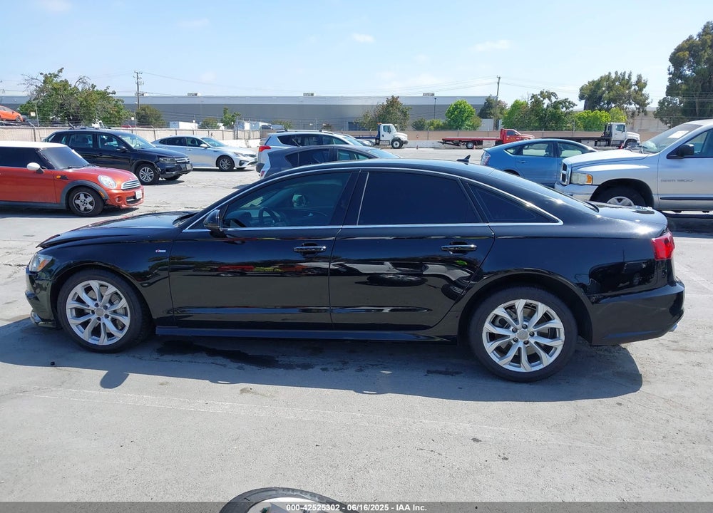 2018 AUDI A6 VIN: WAUC8AFC6JN027315