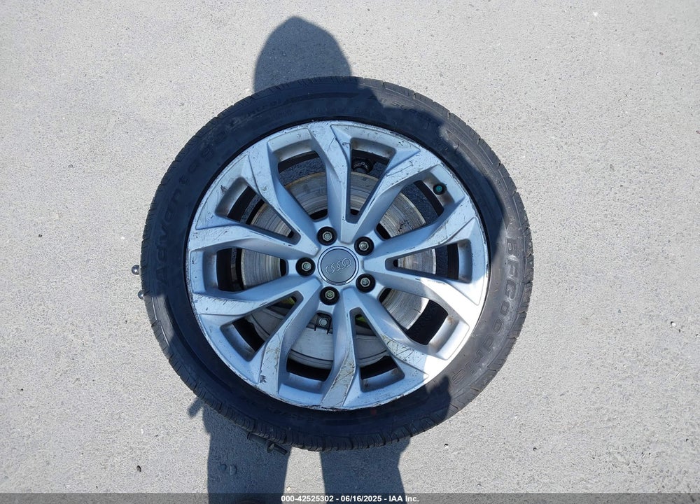2018 AUDI A6 VIN: WAUC8AFC6JN027315