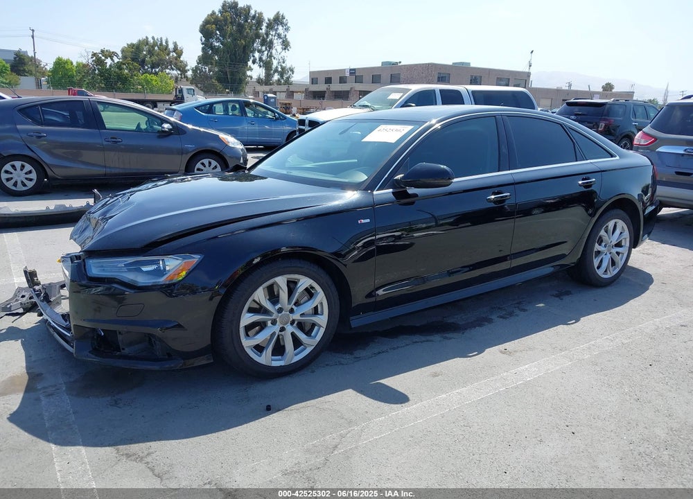 2018 AUDI A6 VIN: WAUC8AFC6JN027315
