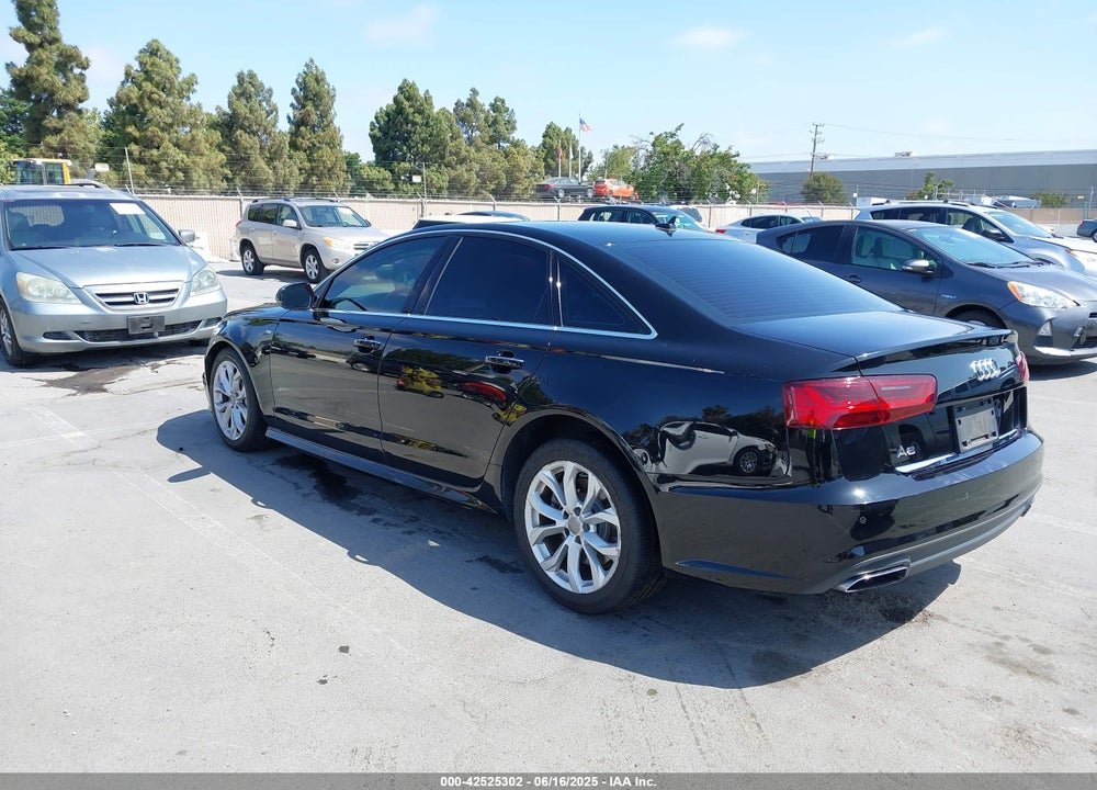 2018 AUDI A6 VIN: WAUC8AFC6JN027315