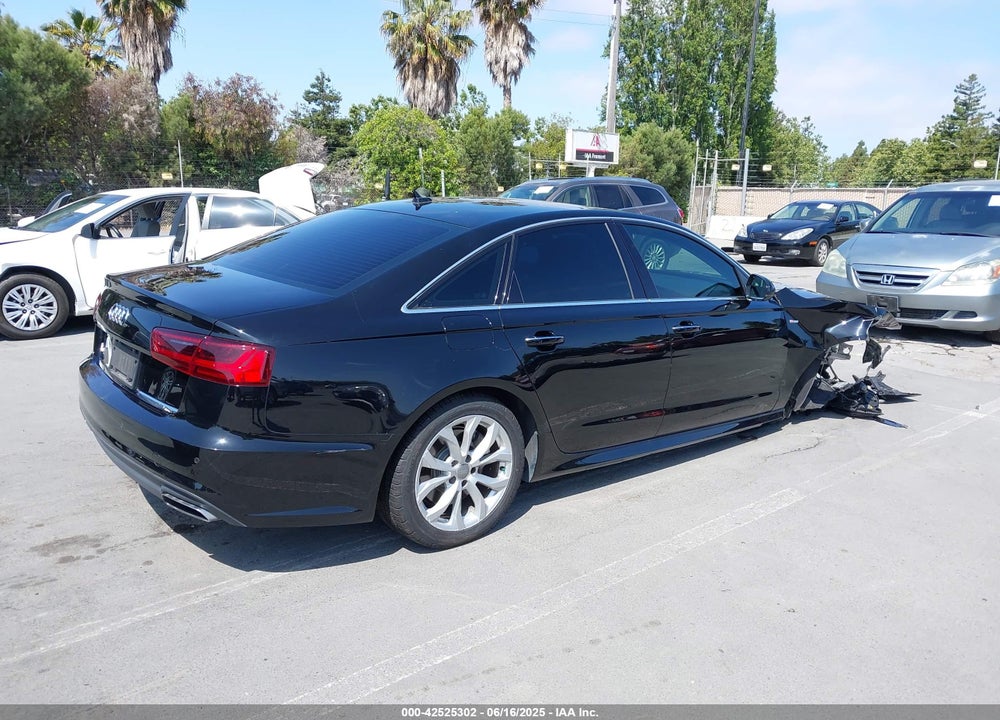 2018 AUDI A6 VIN: WAUC8AFC6JN027315