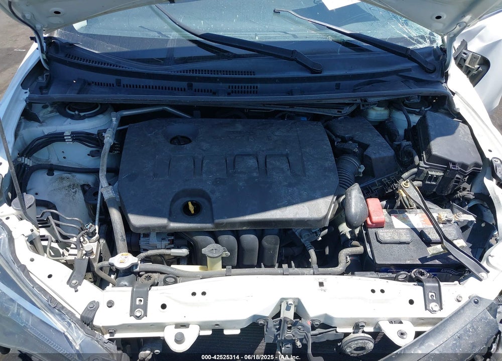 2018 TOYOTA COROLLA VIN: 5YFBURHE0JP798184