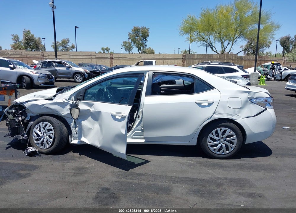2018 TOYOTA COROLLA VIN: 5YFBURHE0JP798184